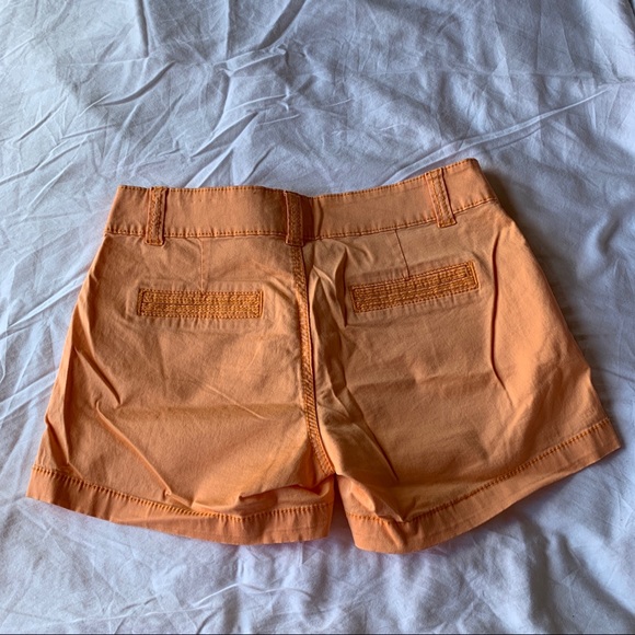 Maurices bright orange shorts - Picture 2 of 3
